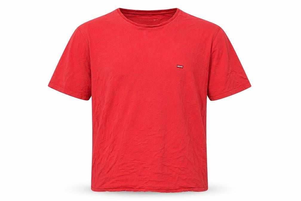 Levi Strauss & Co Men's Red 2XL Regular T-Shirt