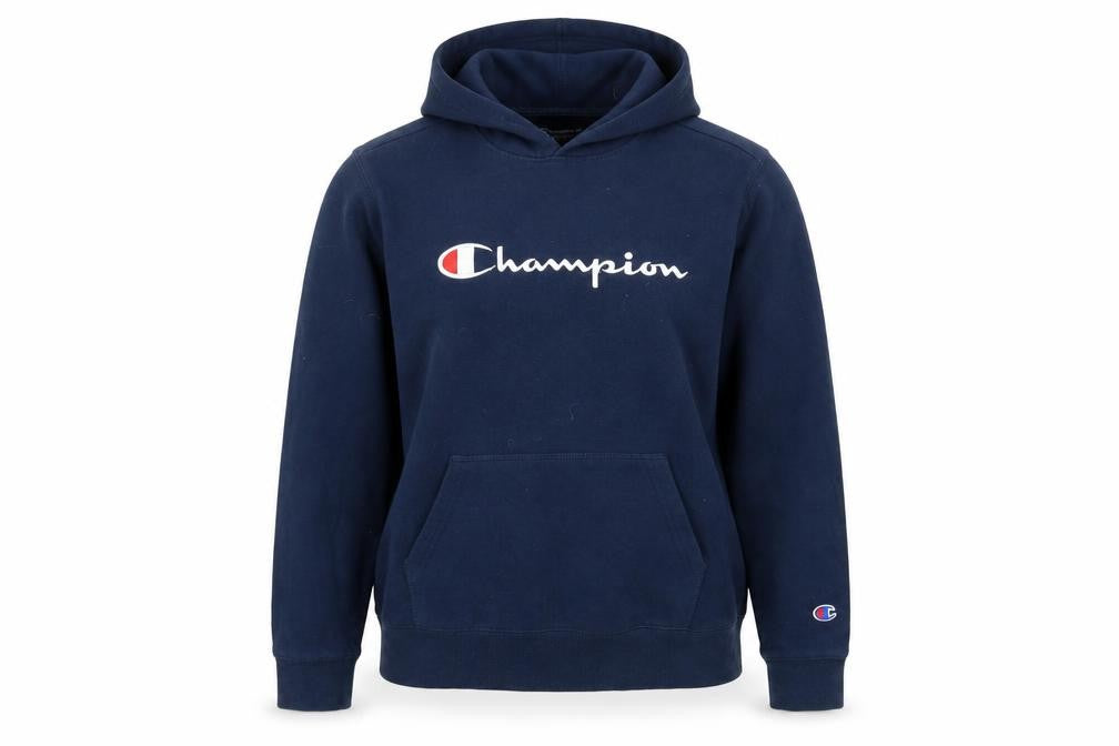 Champion Women's Blue Pullover Hoodie XL