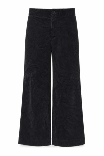 Zara Women's Black Corduroy Trousers XS
