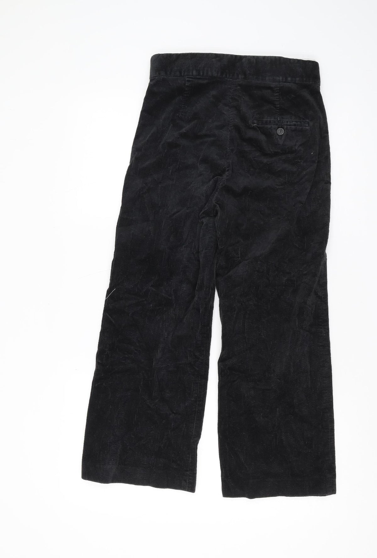 Zara Women's Black Corduroy Trousers XS