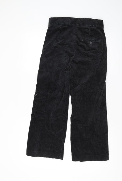Zara Women's Black Corduroy Trousers XS