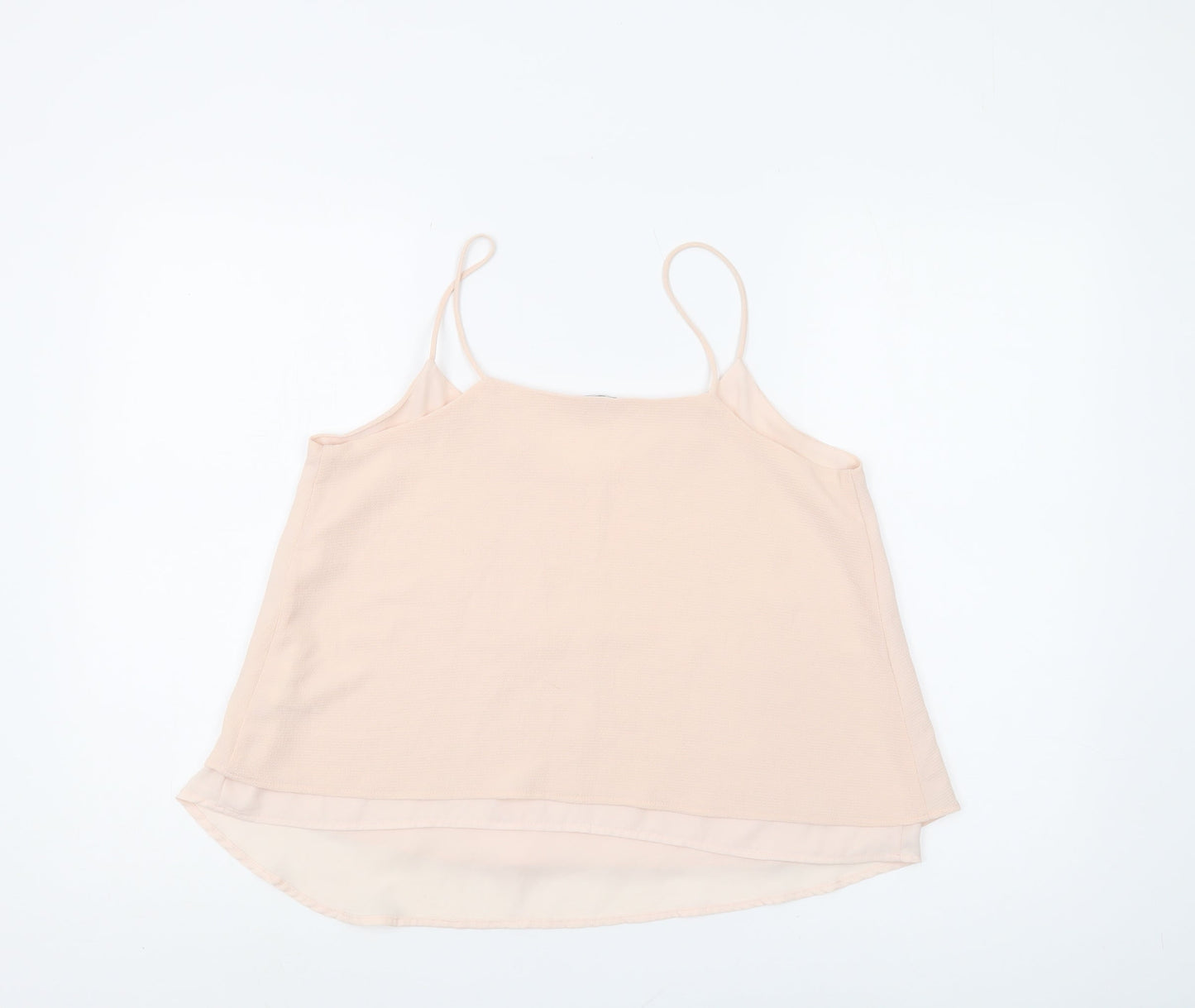 Pimkie Women's Beige Camisole V-Neck Size M