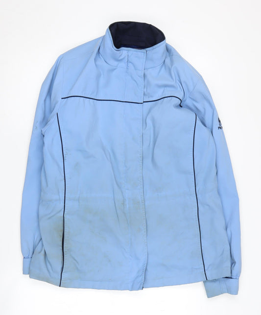 ProQuip Men's Blue Rain Jacket Size M Waterproof