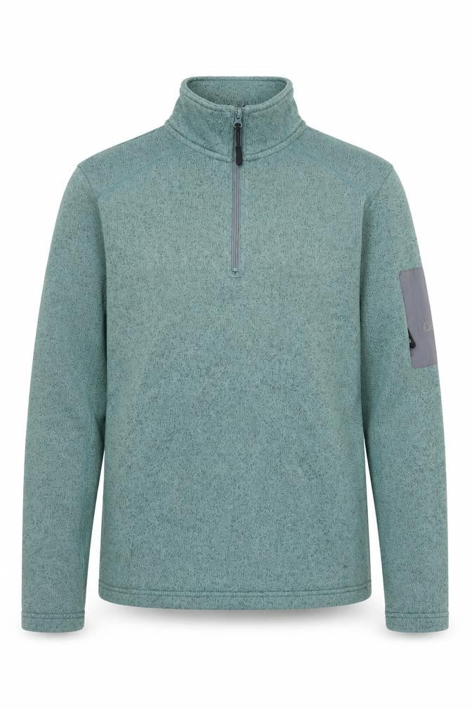 Cotton Traders Men's Green Pullover Sweatshirt M