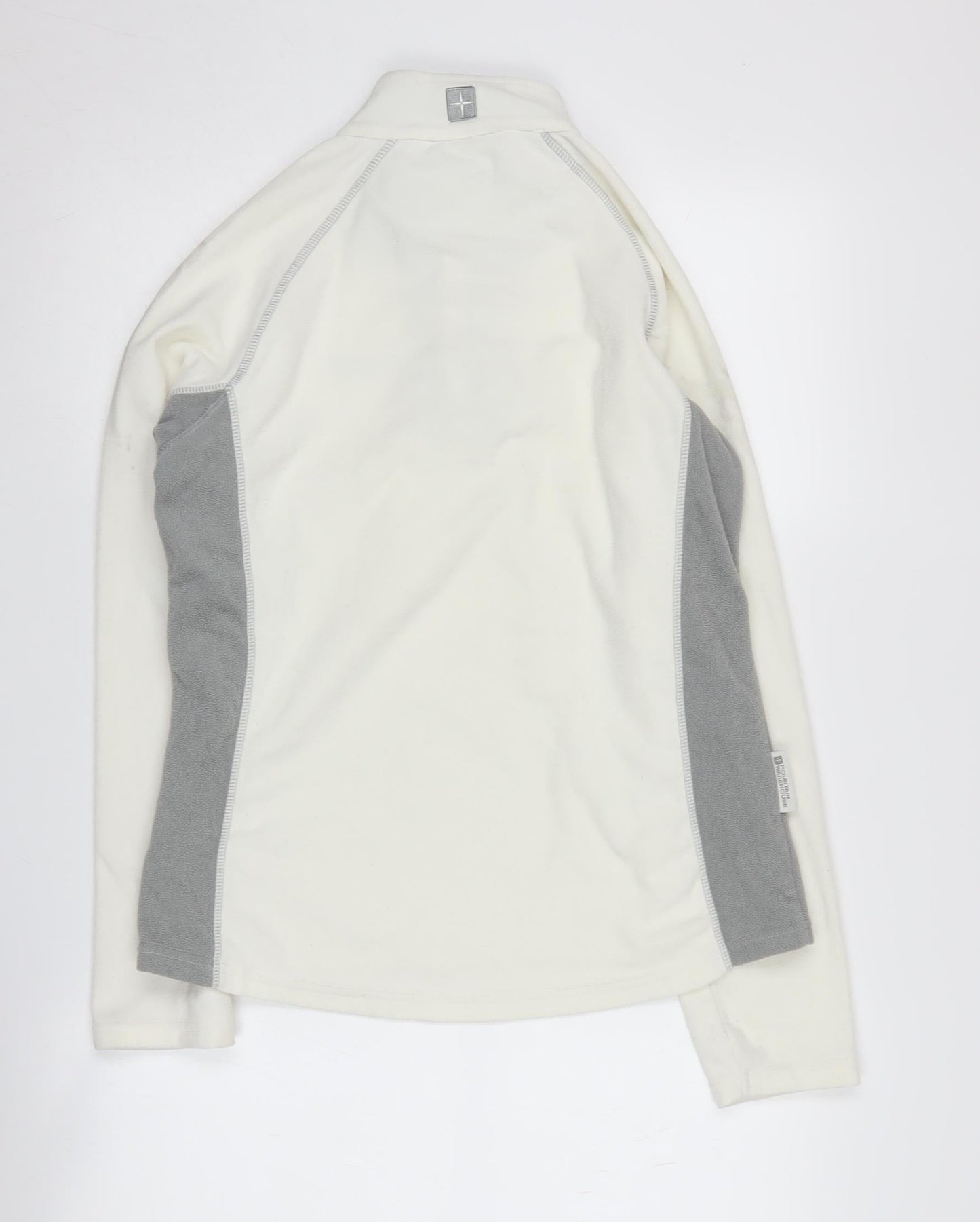 Mountain Warehouse Women's Ivory Fleece 1/2 Zip Sweatshirt
