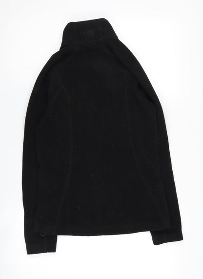 Karrimor Women's Black Fleece Jacket Size 8 Outdoor Warmth