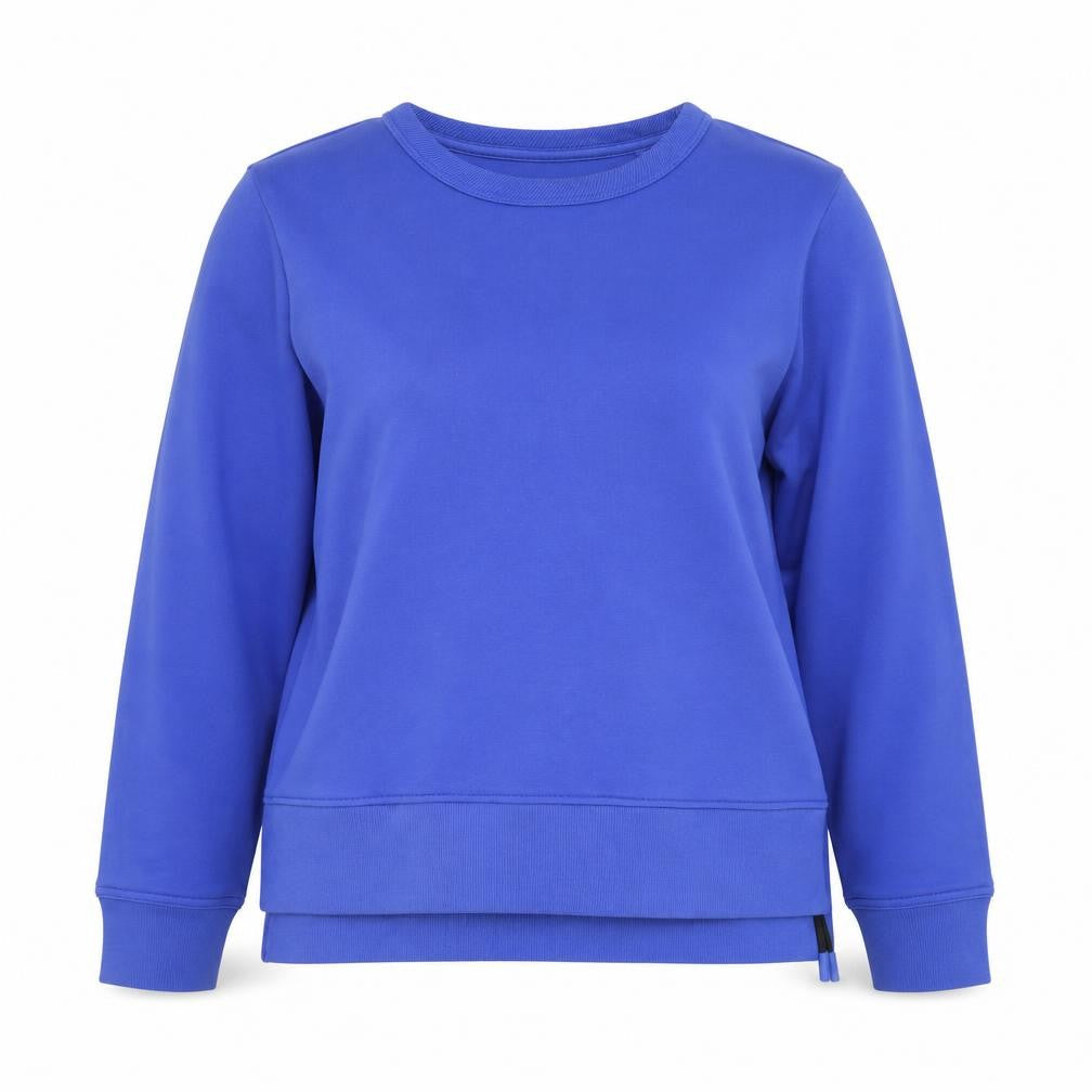 Fiorl Women's Blue Pullover Sweatshirt Medium - Casual Knitwear