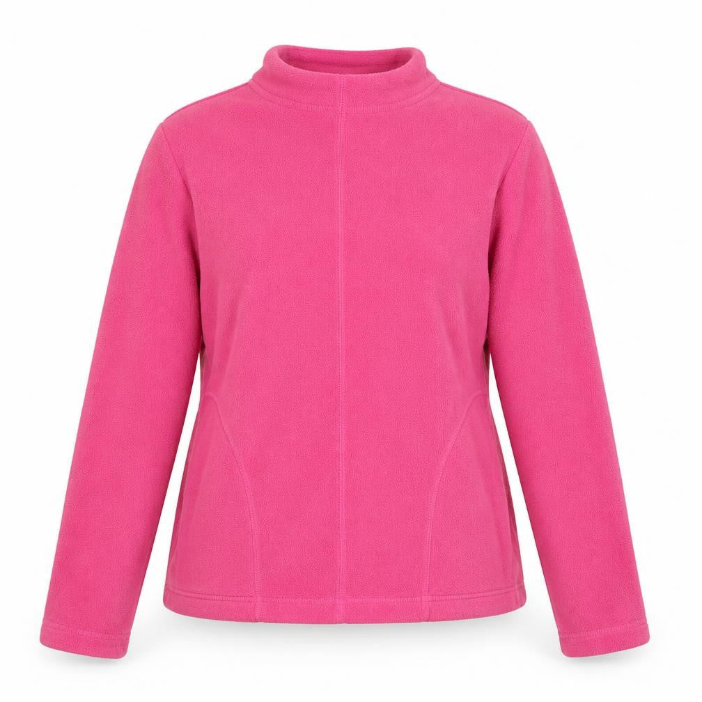 Principles Women's Pink Fleece Pullover Sweatshirt Size 14