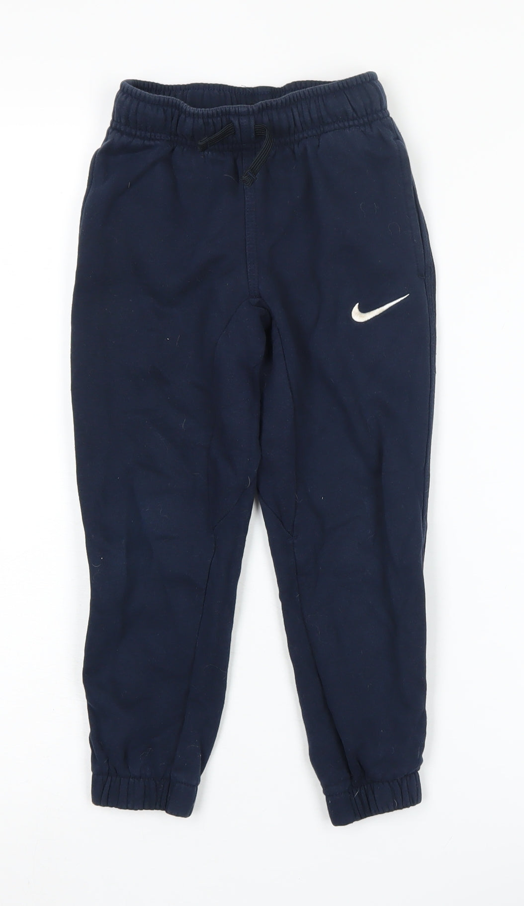 Nike Boys Blue Jogger Trousers, Size 5 Years, Cotton Blend