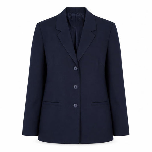 Damart Women's Blue Blazer Size 18, Business Casual Style