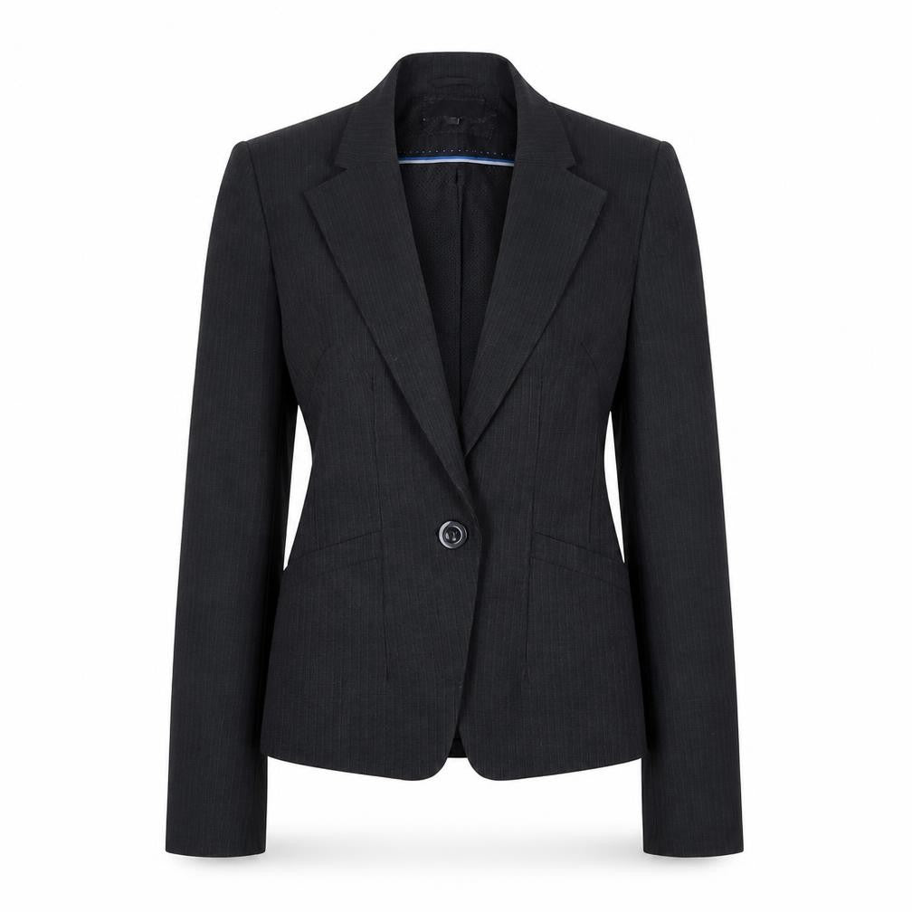 Next Women's Black Blazer Size 6 Regular Business Suit