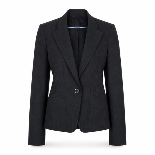 Next Women's Black Blazer Size 6 Regular Business Suit