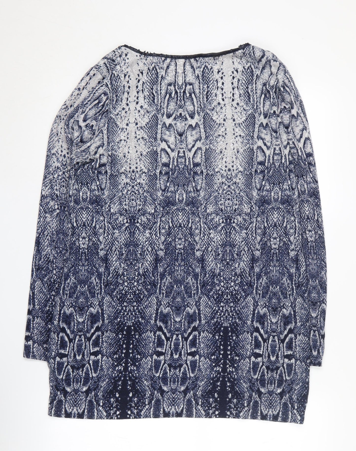 Marks and Spencer Women's Blue Pullover Jumper Size 14