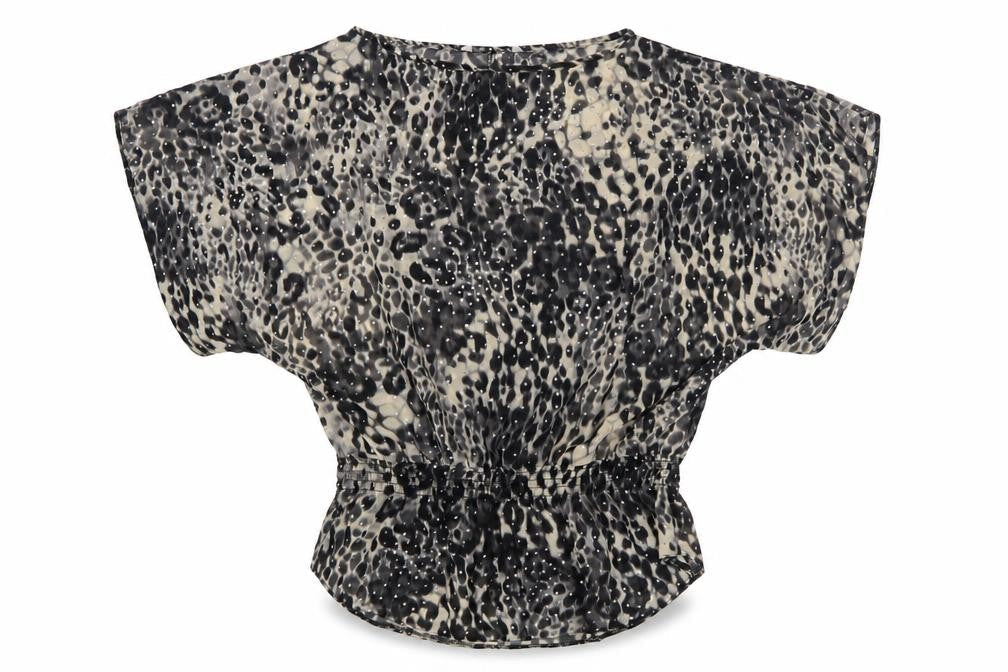 Red Herring Women's Multicoloured Animal Print Blouse Size 10