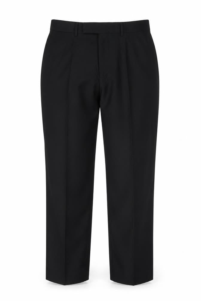 Greenwoods Men's Black Dress Pants, Size 32