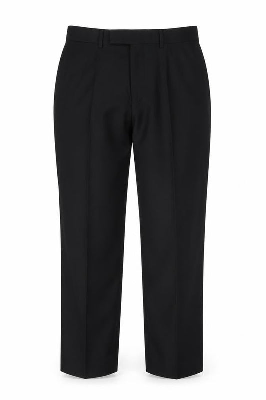 Greenwoods Men's Black Dress Pants, Size 32