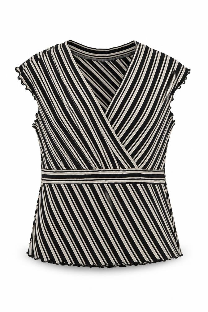 Next Women's Multicoloured Wrap Blouse Size 18