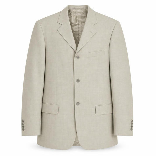Hugo James Men's Beige Classic Blazer Size 40L