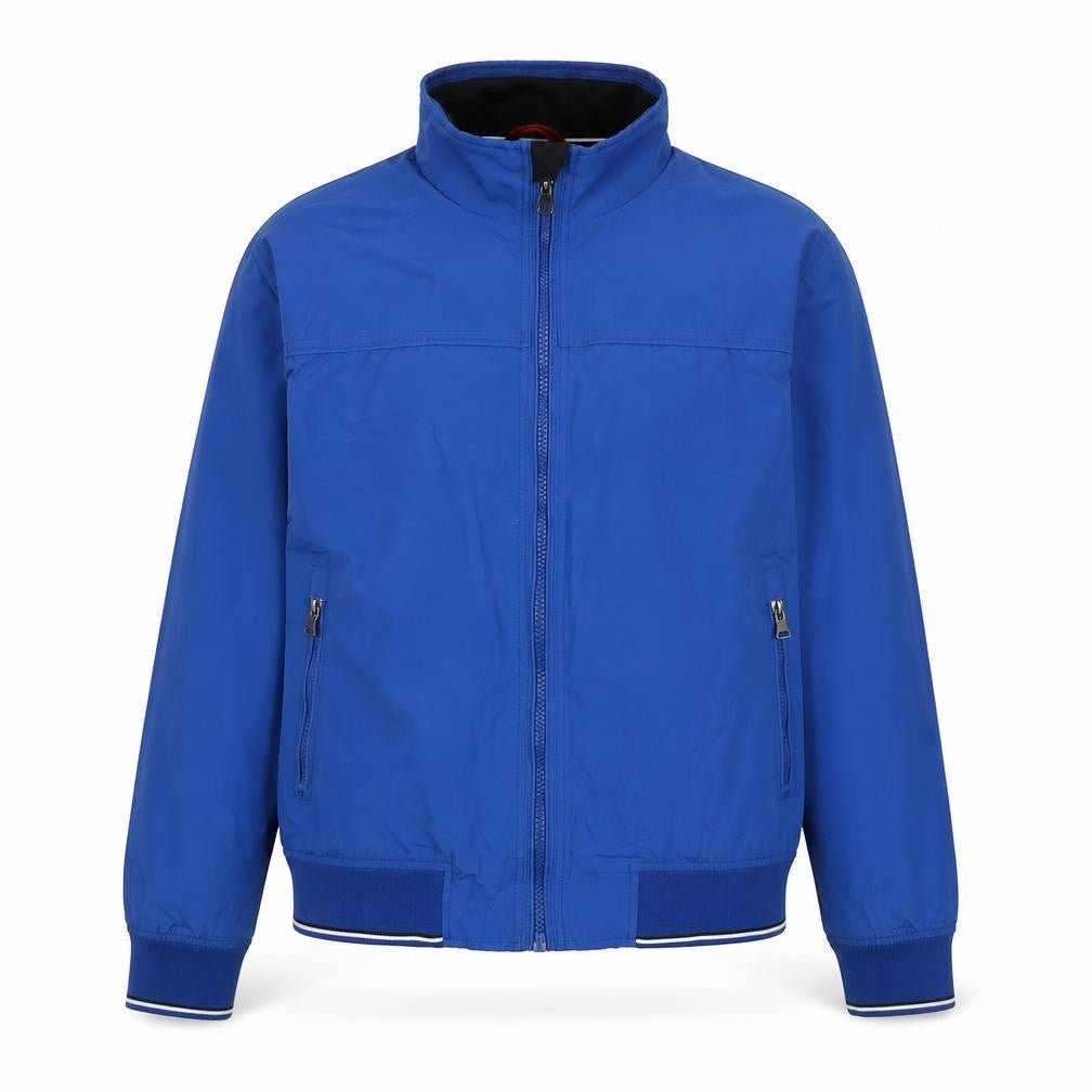 Marks & Spencer Men's Blue Bomber Jacket M Casual