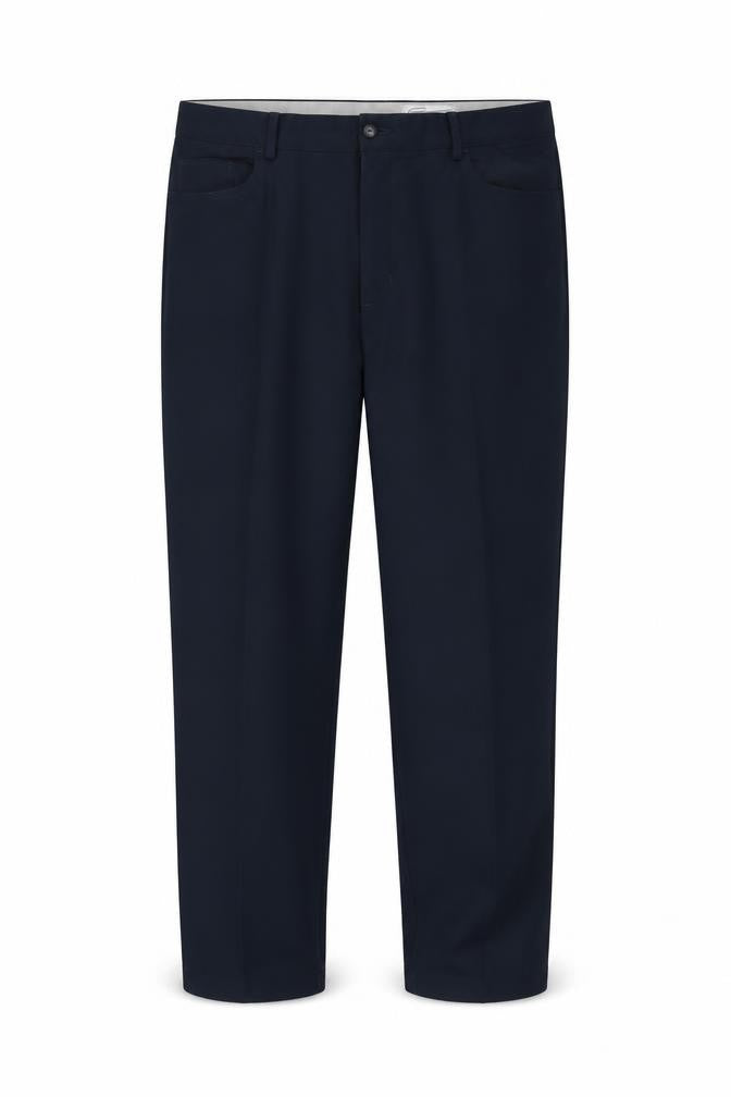 Greg Norman Men's Black Trousers, Size 38
