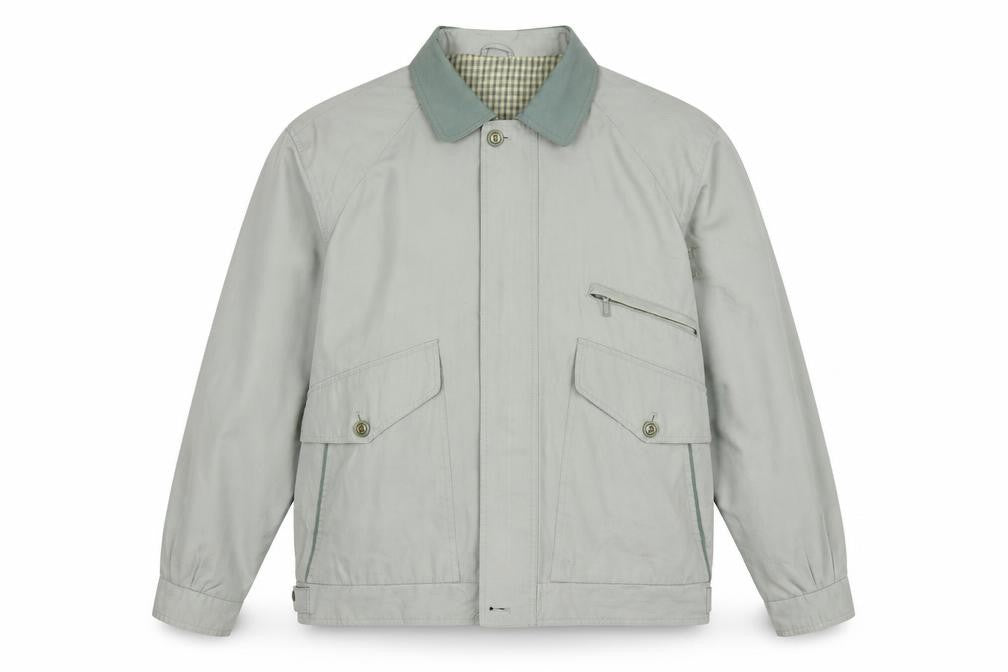 C&A Men's Grey Jacket Size 44 Regular Fit