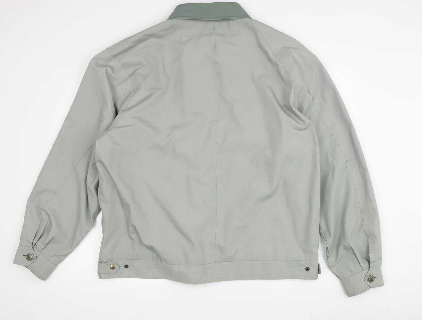 C&A Men's Grey Jacket Size 44 Regular Fit