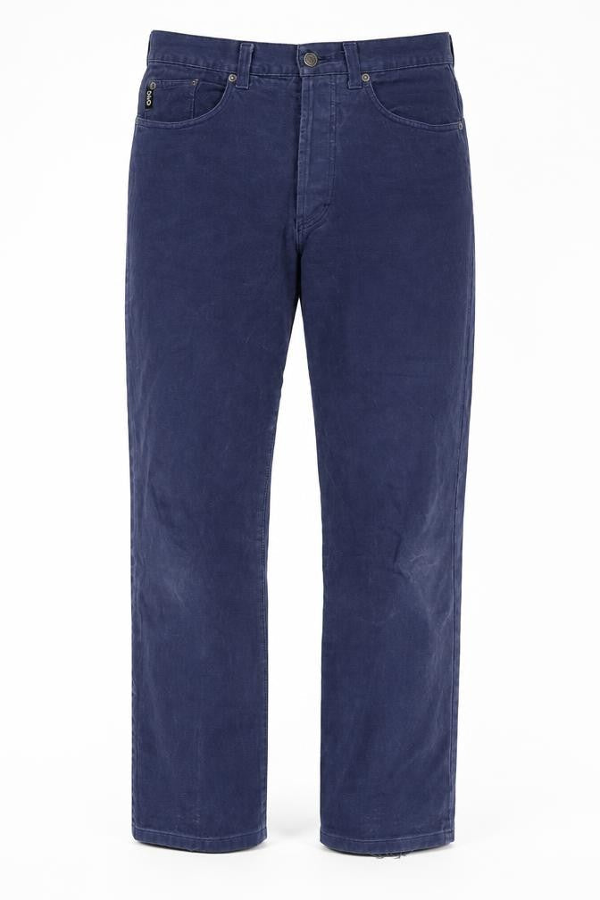 Dolce & Gabbana Men's Blue Straight Jeans