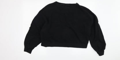 Gap Women's Black Pullover Sweatshirt Medium