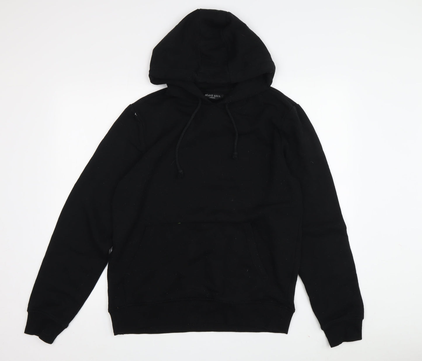 Brave Soul Men's Black Medium Pullover Hoodie