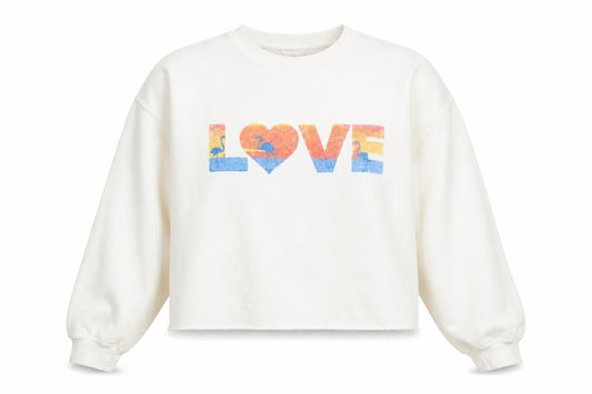 Miss Selfridge Women's White M Pullover Sweatshirt