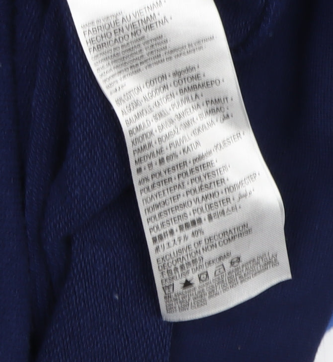 Jordan Boys Blue Full Zip Hoodie 11-12 Years