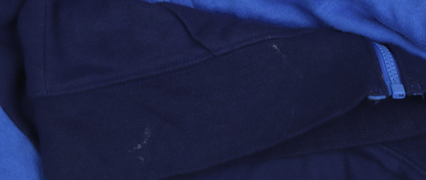 Jordan Boys Blue Full Zip Hoodie 11-12 Years