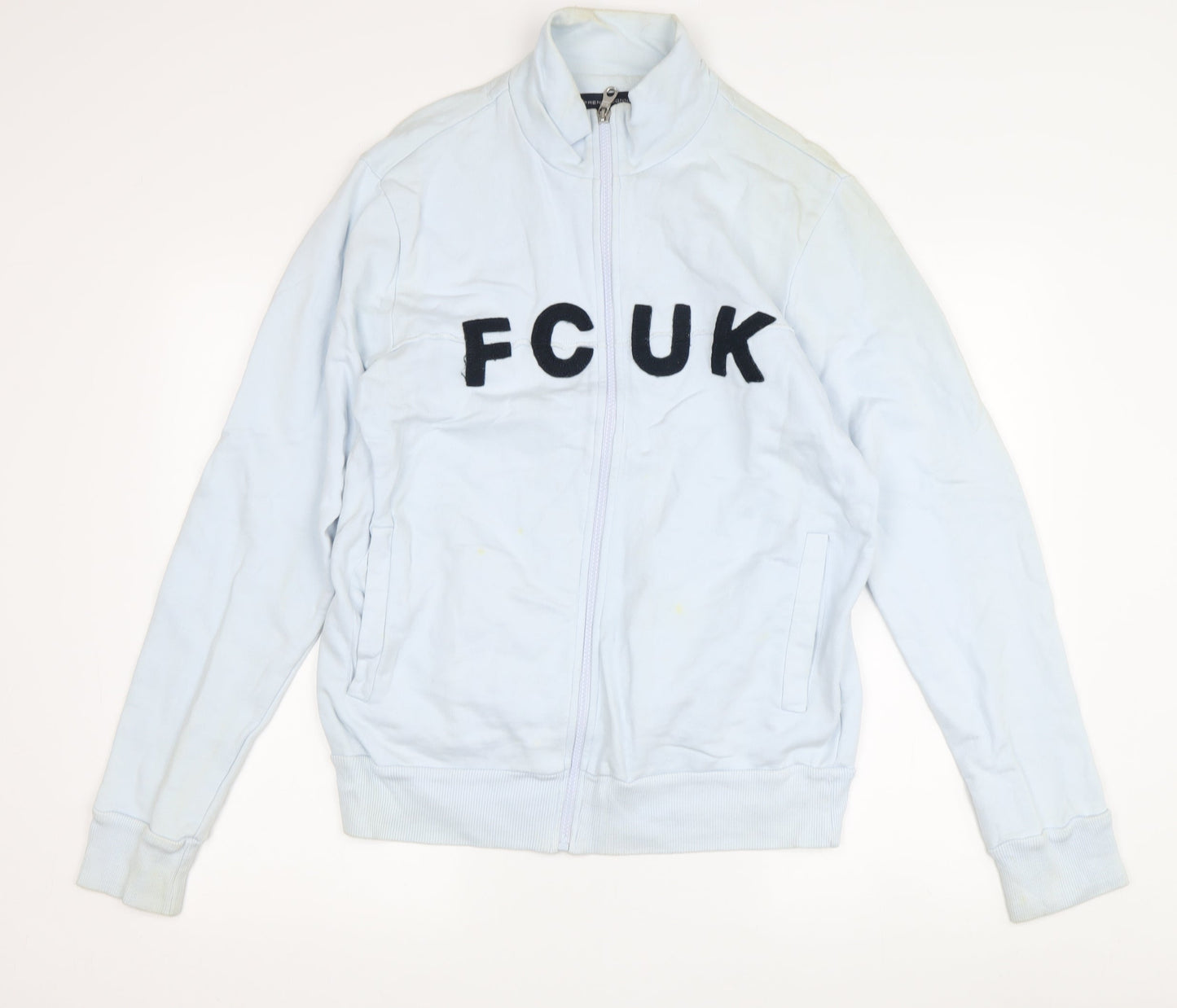 French Connection Men’s White Basic Jacket Size S
