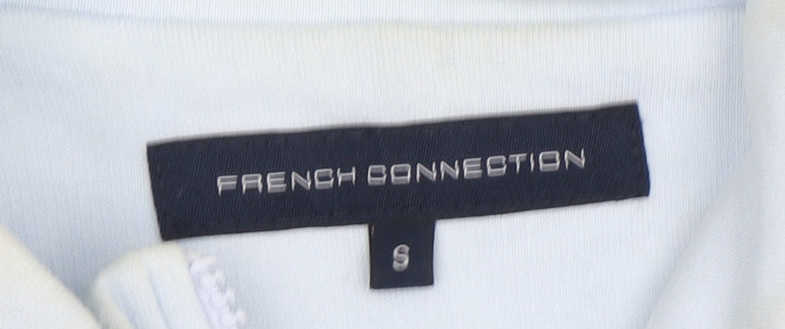 French Connection Men’s White Basic Jacket Size S