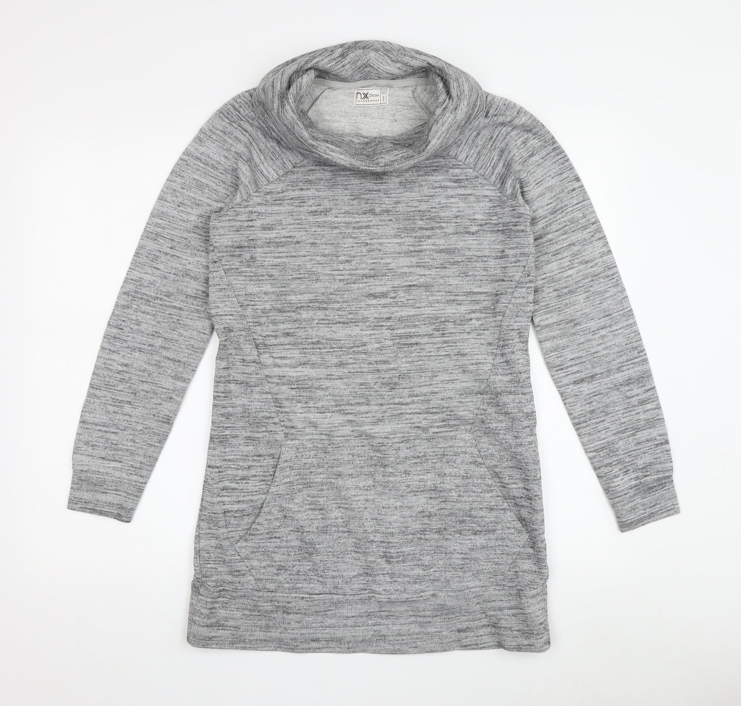 Next Women's Grey Tunic Sweatshirt Size 6