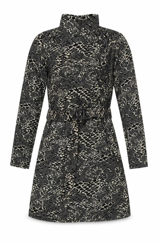 River Island Women Black A-Line Party Dress Size 10