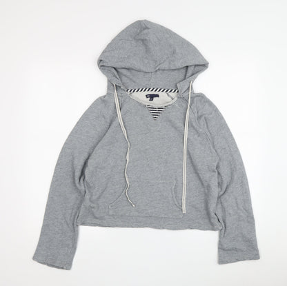 Gap Women's Grey Pullover Hoodie XS