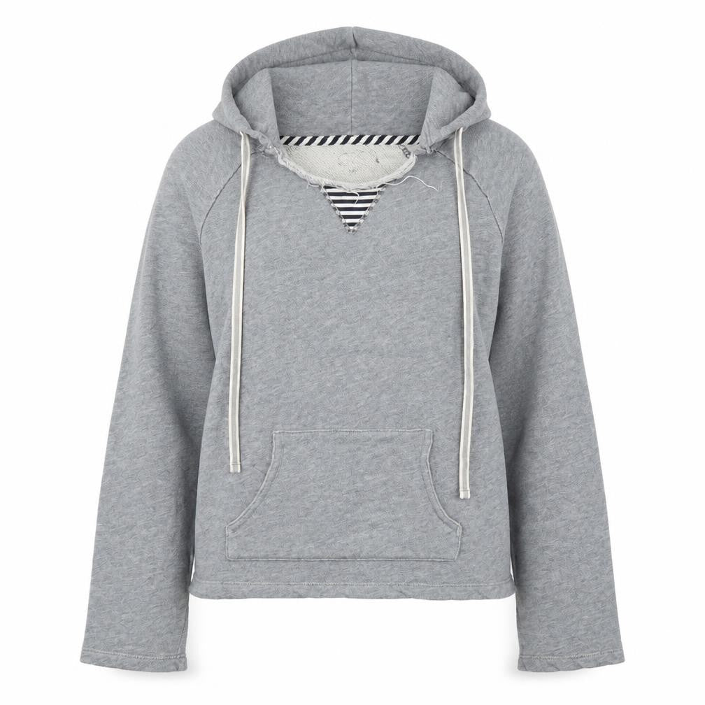 Gap Women's Grey Pullover Hoodie XS