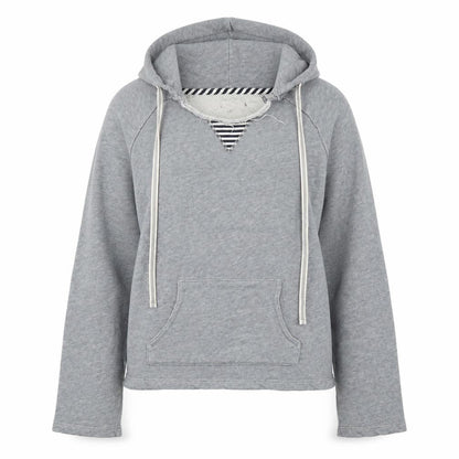 Gap Women's Grey Pullover Hoodie XS