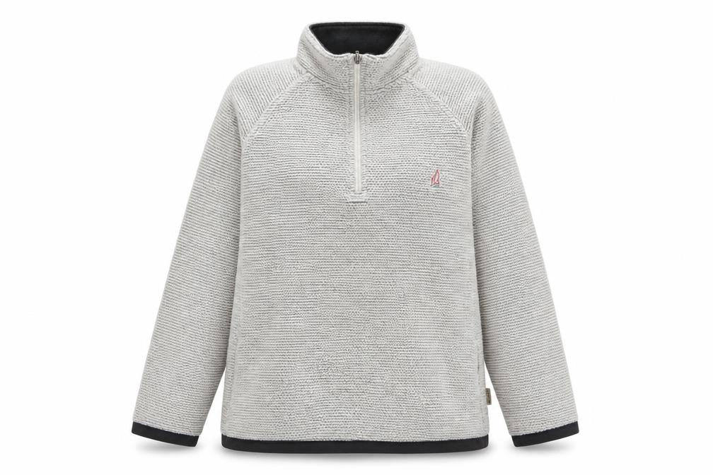 Duck Bay Women's Grey Pullover Sweatshirt, Size 18