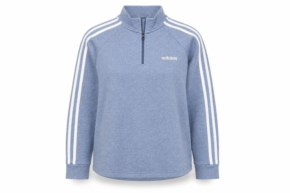 Adidas Unisex Blue Pullover Sweatshirt S