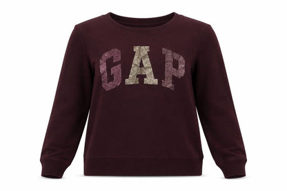 Gap Women's Multicoloured Logo Sweatshirt S Casual