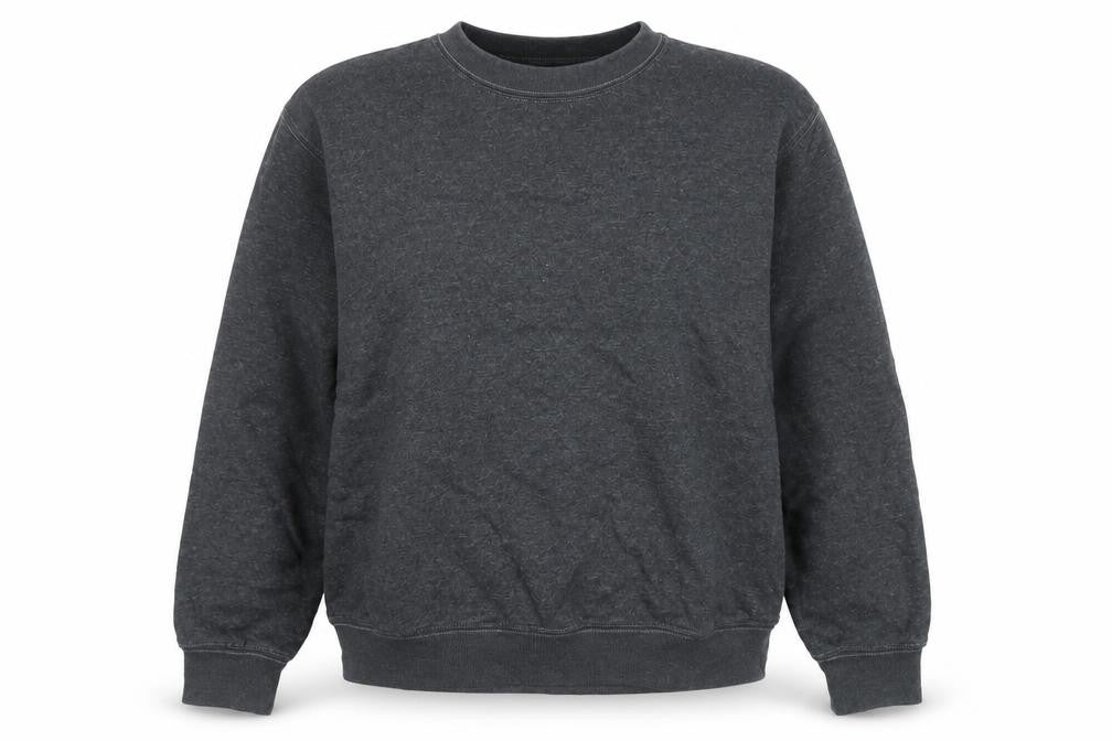 H&M Women’s Grey Pullover Sweatshirt M Regular Crew Neck