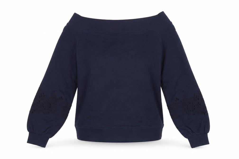 Next Women's Blue Pullover Sweatshirt XS New