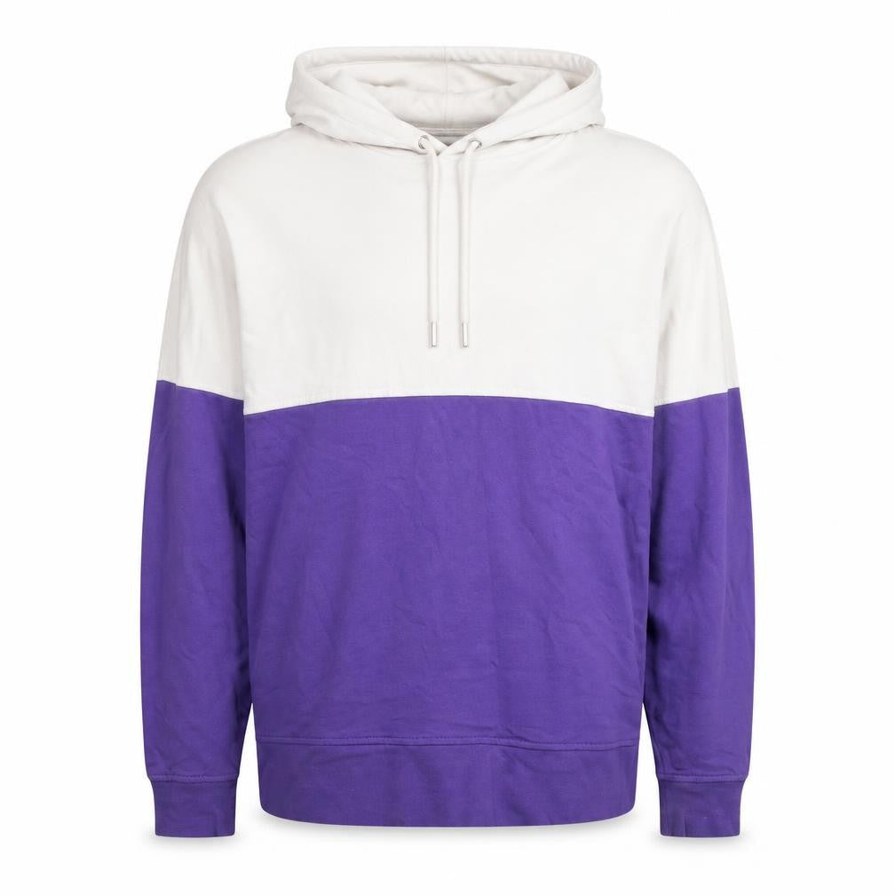 Monki Unisex Purple Hoodie - Medium, Pullover Style