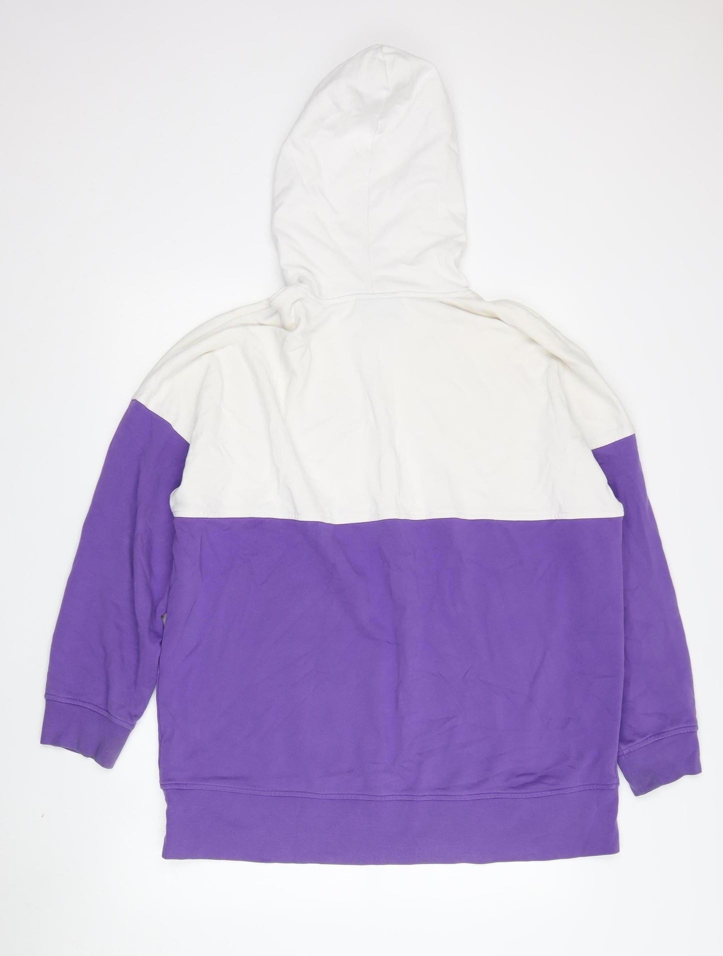 Monki Unisex Purple Hoodie - Medium, Pullover Style