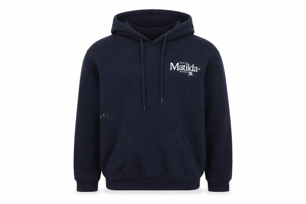 Uneek Black Hoodie, Unisex, Size S, Pullover Style