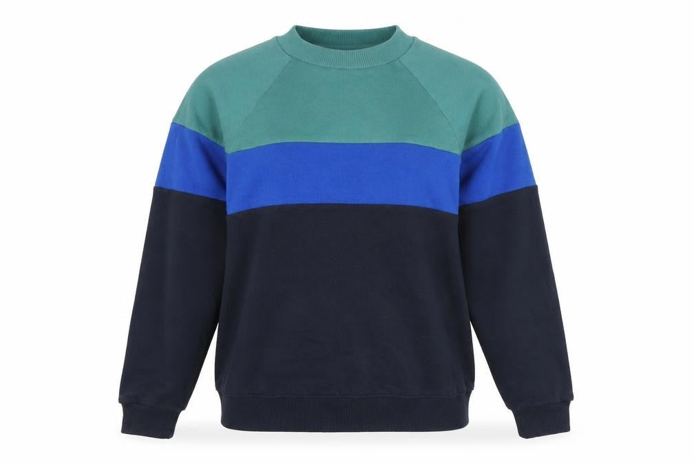 American Eagle Women's Colourful Pullover Sweatshirt