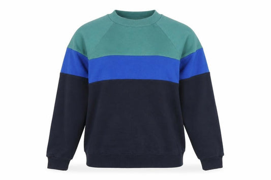 American Eagle Women's Colourful Pullover Sweatshirt