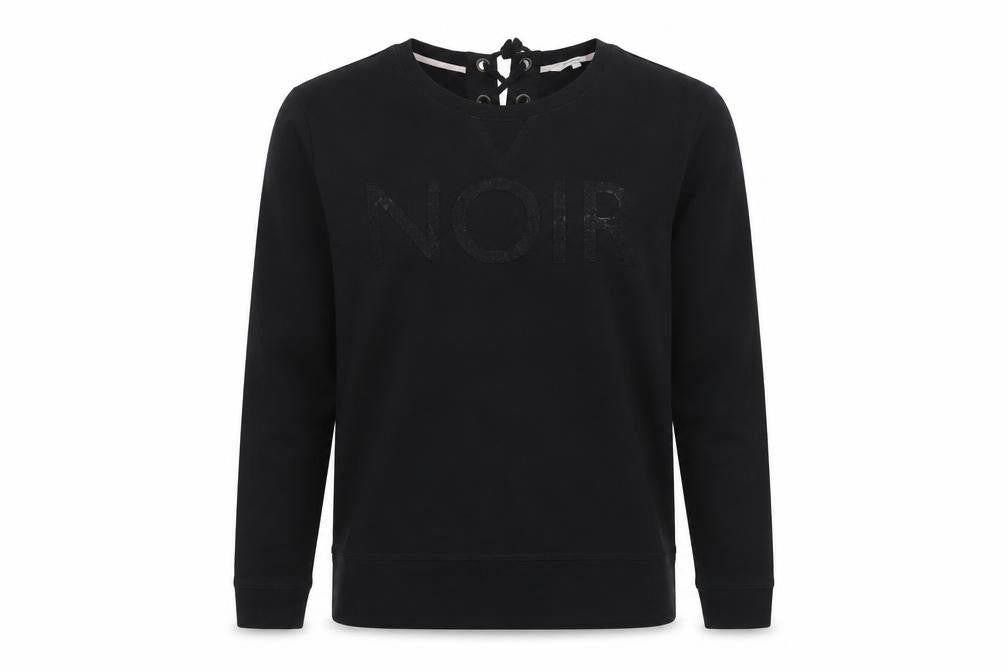 Sandwich Women’s Black Pullover Sweatshirt XS